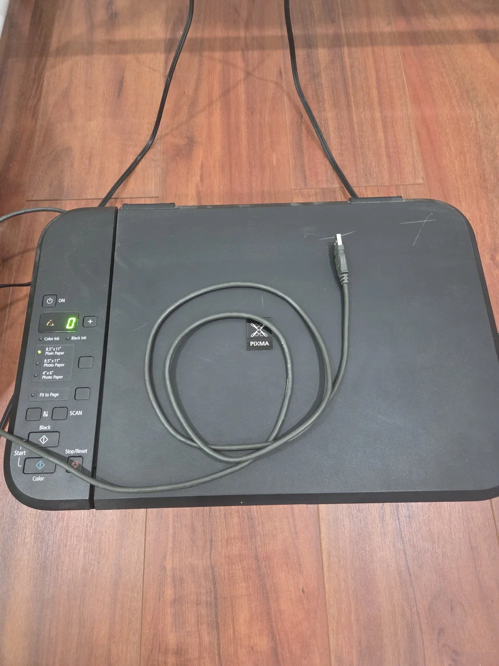 Canon Pixma MG2200 All-In-One Inkjet Color Printer USB Copier Scanner